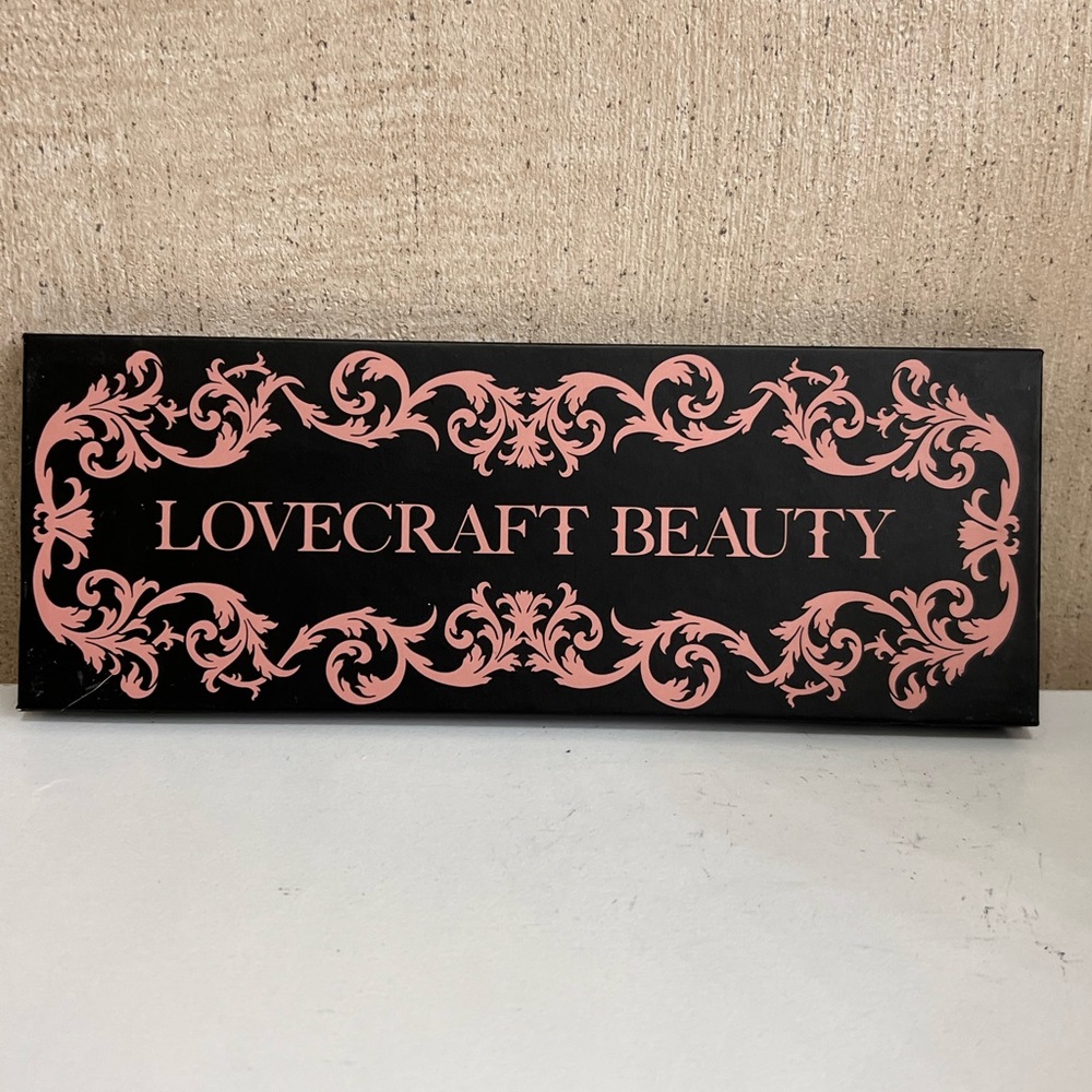 Brand new Lovecraft Beauty Shadow Palette